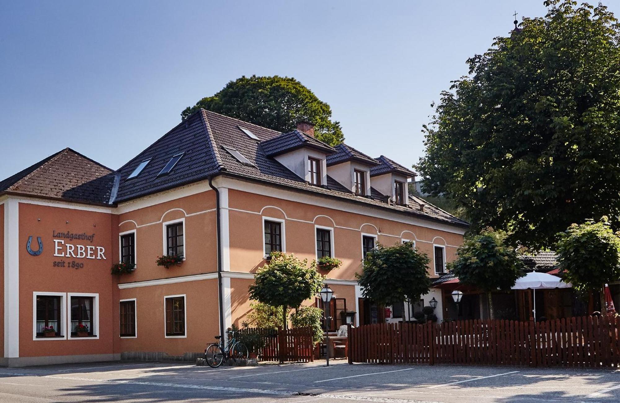 Landgasthof Erber Zelking Exterior photo